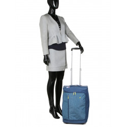 Valise Cabine souple "Manchester" - 2 roues simples - Lys