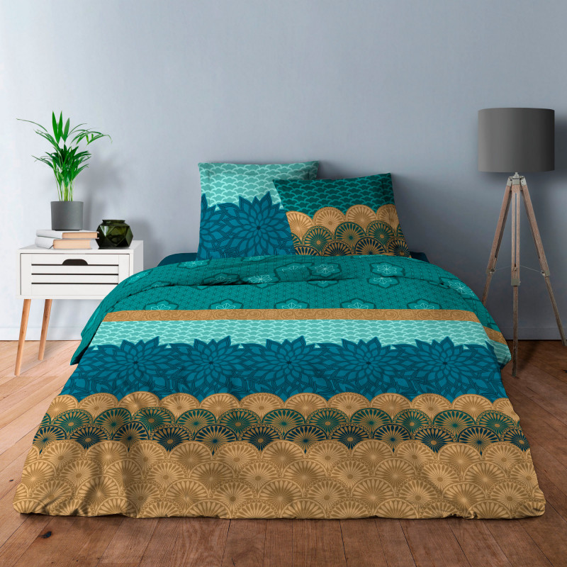 Parure de couette 3 pièces Holidays microfibre
