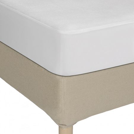 Protège matelas imperméable, absorbant et anti-acariens 90 x 190 cm