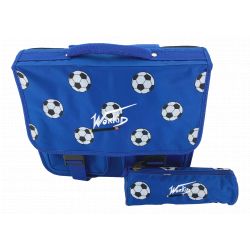 Cartable scolaire + trousse offerte "Workids"
