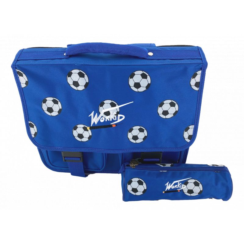 Cartable scolaire + trousse offerte "Workids"