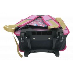 Cartable scolaire avec trolley + trousse offerte "Workids"