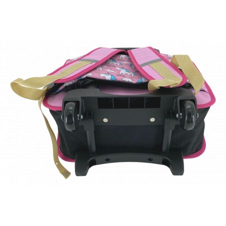 Cartable scolaire avec trolley + trousse offerte "Workids"