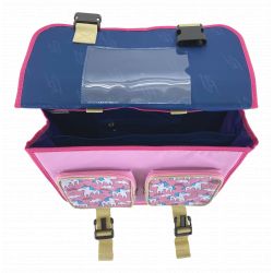 Cartable scolaire avec trolley + trousse offerte "Workids"