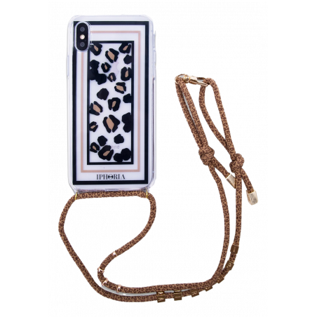 Coque pour Iphone 7+/8+  Transparente Leo Iphoria