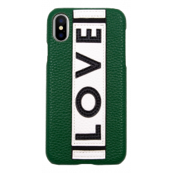 Coque pour Iphone X/Xs Green Love Iphoria