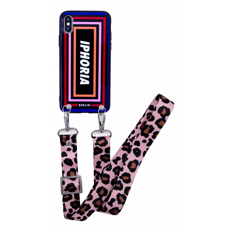 Coque pour Iphone X/Xs Leo Strap-Iphoria Stripes Iphoria