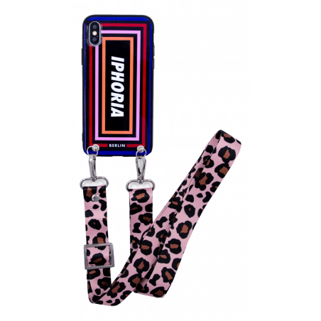 Coque pour Iphone X/Xs Leo Strap-Iphoria Stripes Iphoria