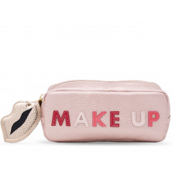 Trousse maquillage  Make Up Rosa Iphoria avec mini Powerbank ( 2600mAh)