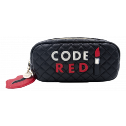 Trousse maquillage Code Red Lipstick Iphoria avec mini Powerbank ( 2600mAh)