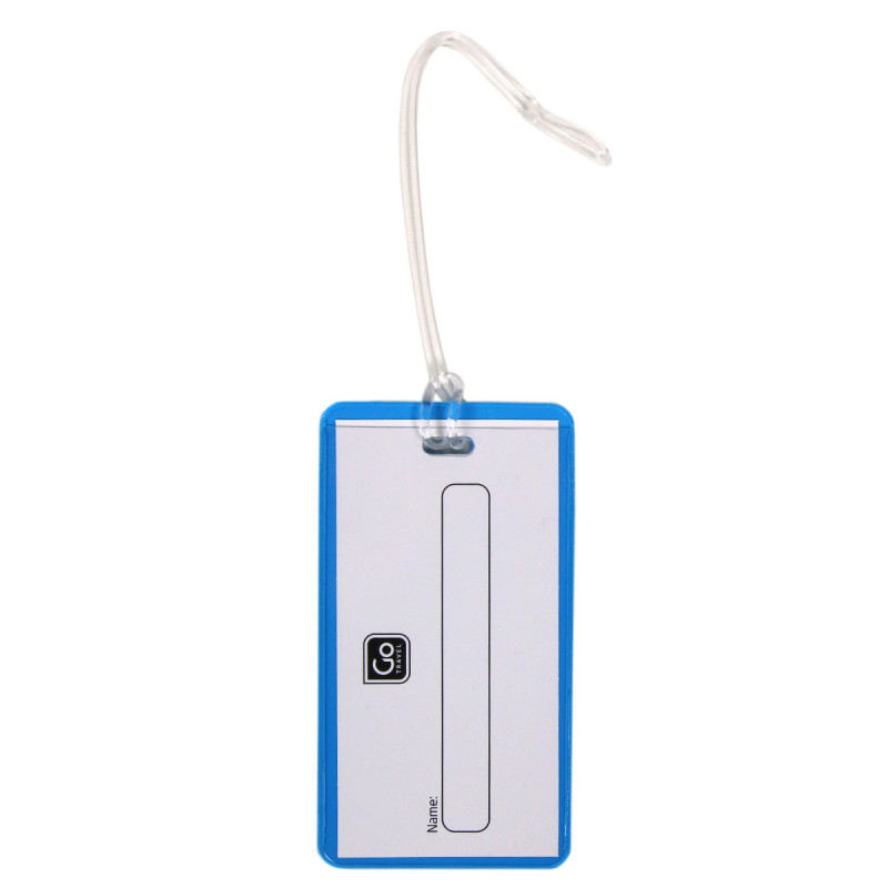 lot de 2 portes étiquettes Go Travel