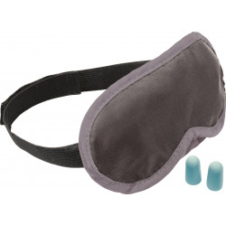 Masque de sommeil + Bouchons d'oreilles Go Travel