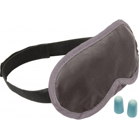 Masque de sommeil + Bouchons d'oreilles Go Travel