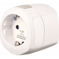 Adaptateur de voyage Go Travel