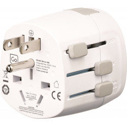 Adaptateur de voyage Go Travel