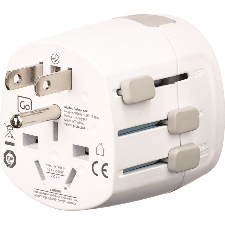 Adaptateur de voyage Go Travel