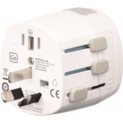 Adaptateur de voyage Go Travel