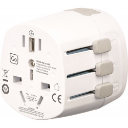 Adaptateur de voyage Go Travel