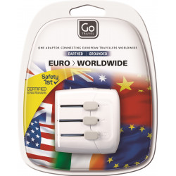 Adaptateur de voyage Go Travel