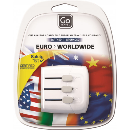 Adaptateur de voyage Go Travel