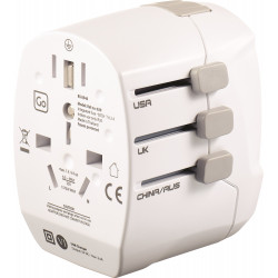 Adaptateur de voyage Go Travel