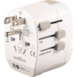 Adaptateur de voyage Go Travel