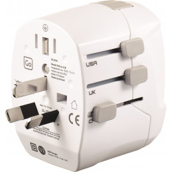 Adaptateur de voyage Go Travel