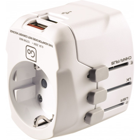 Adaptateur de voyage Go Travel