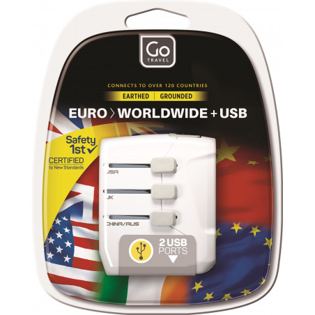 Adaptateur de voyage Go Travel