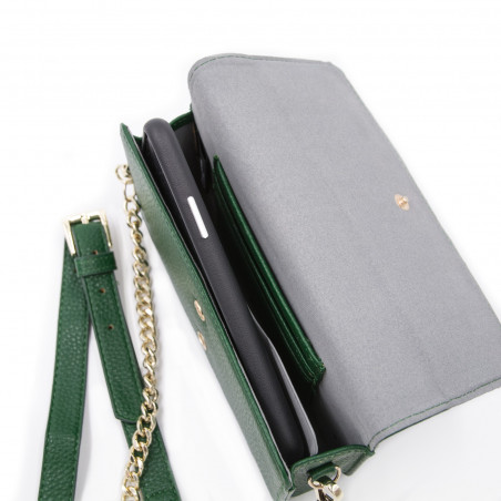 Sac épaule Olive Black Love Iphoria