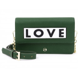 Sac épaule Olive Black Love Iphoria