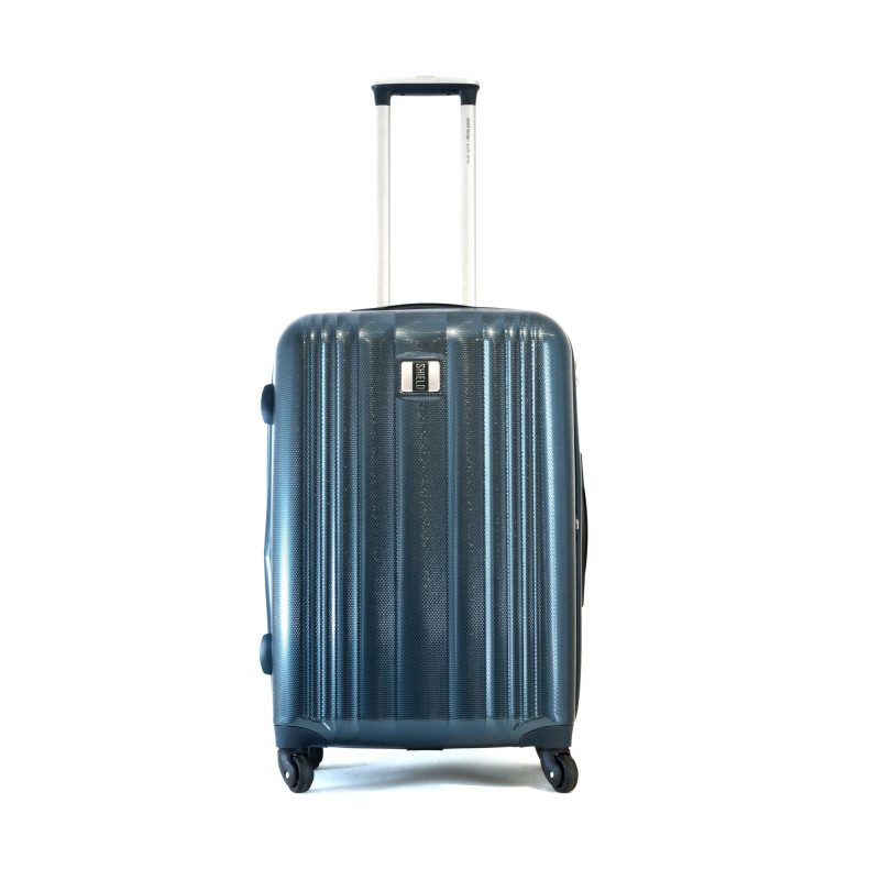 Valise 65 cm Rigide 4 roulettes Shield