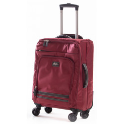Valise cabine souple 8 roulettes Alpha Alpini