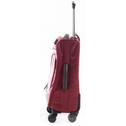 Valise cabine souple 8 roulettes Alpha Alpini