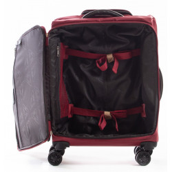 Valise cabine souple 8 roulettes Alpha Alpini