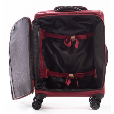 Valise cabine souple 8 roulettes Alpha Alpini