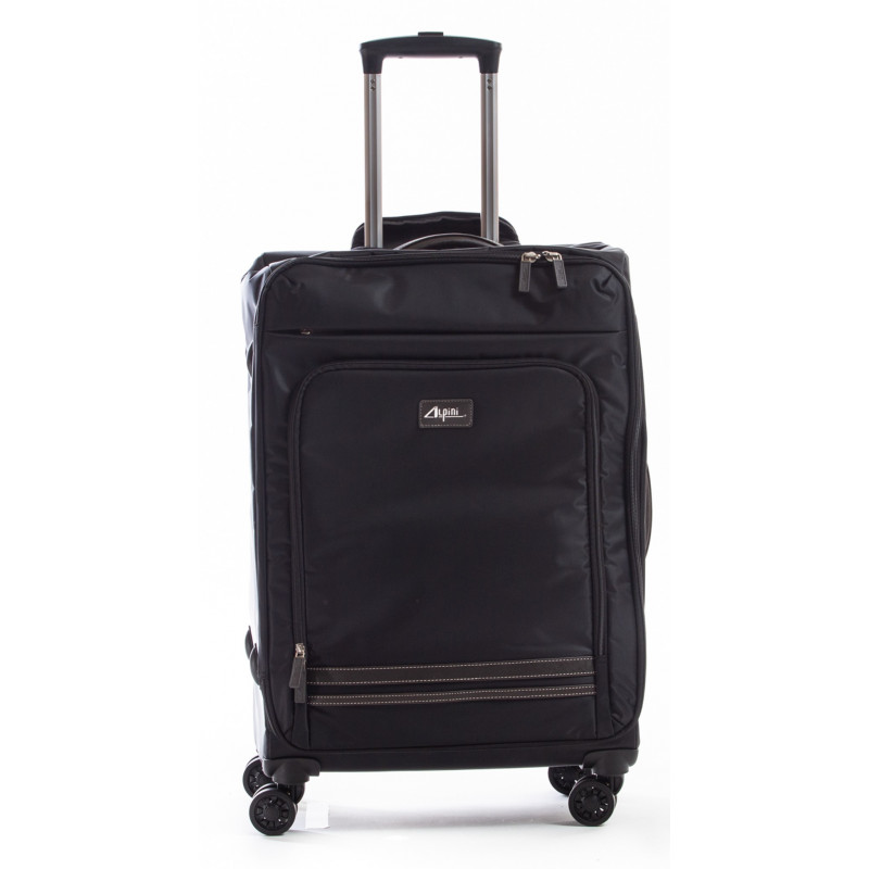Valise 67 cm  souple 8 roulettes Alpha Alpini