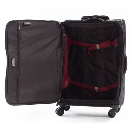 Valise 67 cm  souple 8 roulettes Alpha Alpini