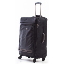 Valise 79 cm souple 8 roulettes Alpha Alpini