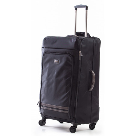 Valise 79 cm souple 8 roulettes Alpha Alpini