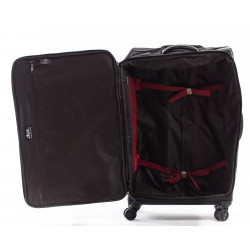 Valise 79 cm souple 8 roulettes Alpha Alpini