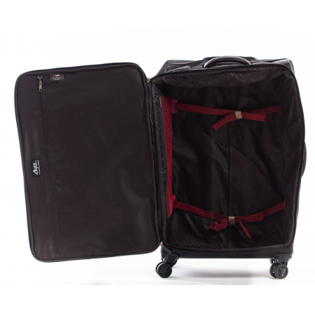 Valise 79 cm souple 8 roulettes Alpha Alpini