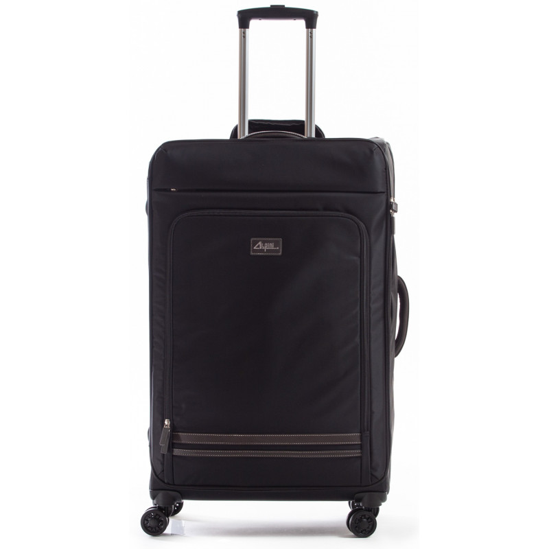 Valise 79 cm souple 8 roulettes Alpha Alpini