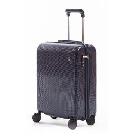 Valise cabine rigide 8 roulettes Axial Alpini