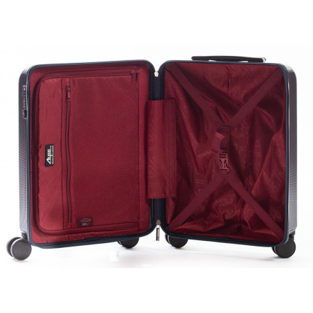 Valise cabine rigide 8 roulettes Axial Alpini