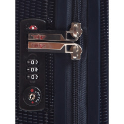 Valise cabine rigide 8 roulettes Axial Alpini