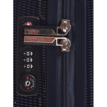 Valise cabine rigide 8 roulettes Axial Alpini