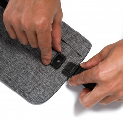 Pochette ceinture RFID Bagsmart