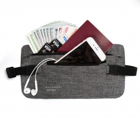 Pochette ceinture RFID Bagsmart