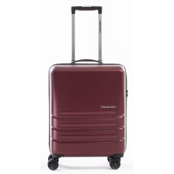 Valise cabine rigide 8 roulettes Carat Metzelder